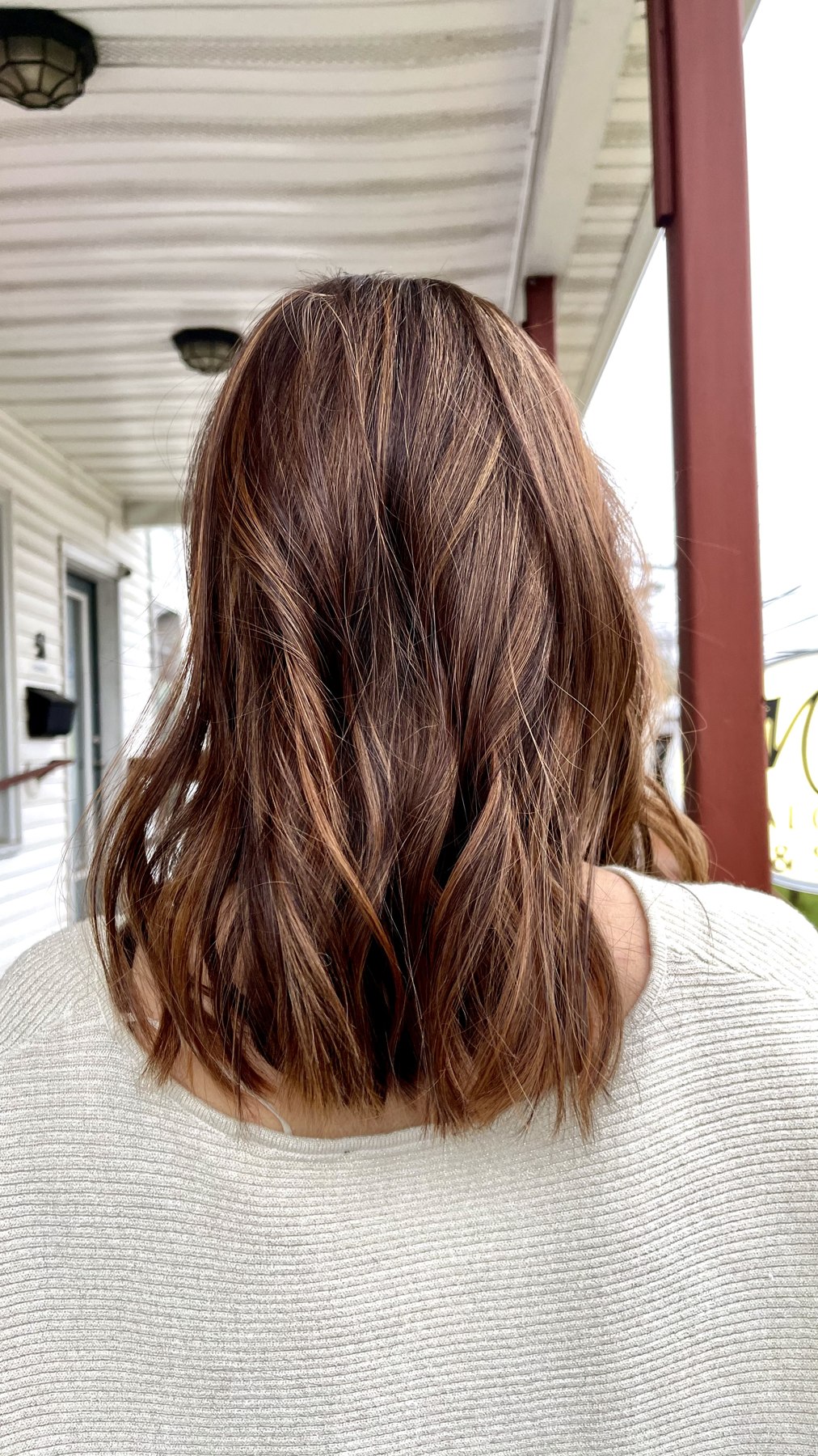 Warm brunette hair from Miracelly's portfolio